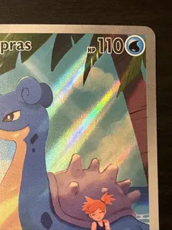 Misty's Lapras (art Rare) 194/182 Pokemon Card TCG Destined Rivals Nm - Image 3