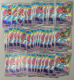 Pokemon First Partner MEP EN 044 Litten Illustration rare Promo 50 CARD LOT - Image 1