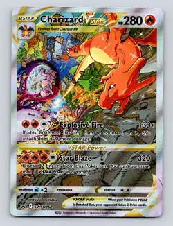 SWSH: Sword & Shield Promo Cards #SWSH262 Charizard VSTAR - Image 1