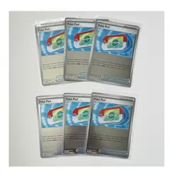Poke Pad 081/088 Reverse Holo Perfect Order - 6 Card Lot - Image 1