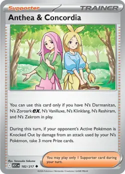 Pokemon Mega Evolutions Ascended Heroes Choose Your Card NM - Image 5
