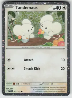 Tandemaus (Cosmos Foil) 167/193 Holo Miscellaneous Cards & Products Pokemon NM - Image 1