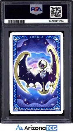 Pokemon 2016 Bewear 3 Of Clubs Moon Playing Cards Japanese GEM MINT PSA 10 - Image 2