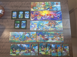 Pokemon Huge Lot of Mini Tin Art Card Sets - 37 Art Cards Celebrations Crown Zen - Image 1