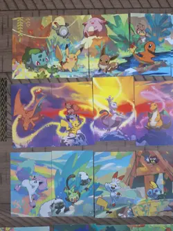 Pokemon Huge Lot of Mini Tin Art Card Sets - 37 Art Cards Celebrations Crown Zen - Image 2