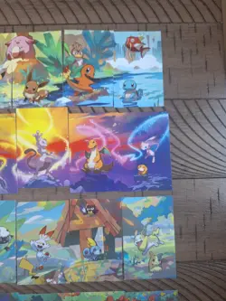 Pokemon Huge Lot of Mini Tin Art Card Sets - 37 Art Cards Celebrations Crown Zen - Image 3