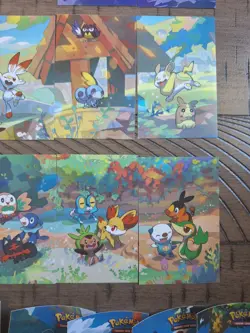 Pokemon Huge Lot of Mini Tin Art Card Sets - 37 Art Cards Celebrations Crown Zen - Image 4