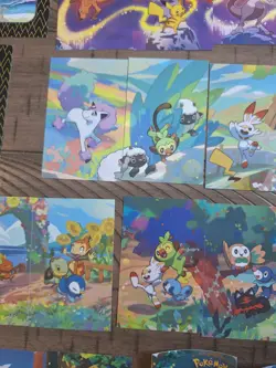 Pokemon Huge Lot of Mini Tin Art Card Sets - 37 Art Cards Celebrations Crown Zen - Image 5