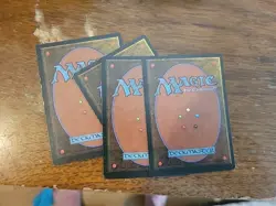 4x Anti-Magic Aura Legends Magic the Gathering MTG Card Vintage Rare Iconic Blue - Image 2