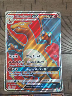 Pokemon Charizard GX & EX JUMBO Card lot of 4 - 11/106 SM60 SM211 SM195 - Image 3