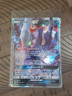 Pokemon 3x Shiny Darkrai GX 88a/147 JUMBO CARDS - SM Shining Legends - Mint - Image 4