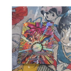 Bandai Dragon Ball Super Card Game Son Goku: BR FB09-010 R Foil Alt Art - Image 1
