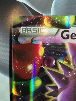 Pokemon Gengar EX Card 34/119 XY Phantom Forces Holo Rare Jumbo Card - Image 2