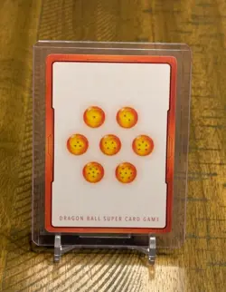 Energy Marker E-80 (Silver) Goku Manga Booster 02 Dragon Ball Card English - Image 2