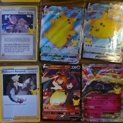 Pokemon TCG Celebrations Card Lot 12 cards - Image 2