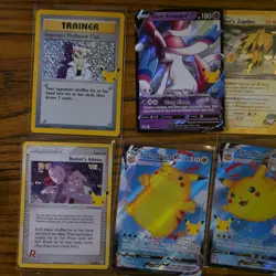 Pokemon TCG Celebrations Card Lot 12 cards - Image 5