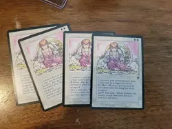 4x Amrou Kithkin Legends Magic the Gathering MTG Card Vintage Rare Iconic White - Image 1