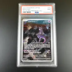 PSA 9 Mewtwo SVP 052 Pokemon Promo 151 Ultra Premium Collection Graded Card - Image 1