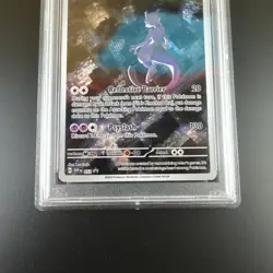PSA 9 Mewtwo SVP 052 Pokemon Promo 151 Ultra Premium Collection Graded Card - Image 3
