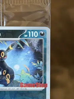 Umbreon GameStop Exclusive Reverse Holo Card 130/197 Sealed - Image 4