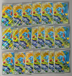 Pokemon First Partner MEP EN 039 Squirtle Illustration rare Promo 20 CARD LOT - Image 1