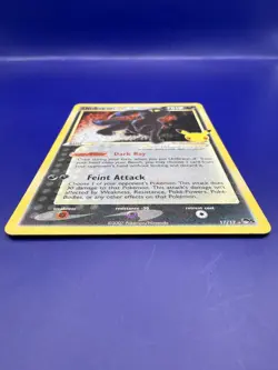 Umbreon Gold Star 17/17 Celebrations Classic Collection Pokemon TCG Card NM - Image 3