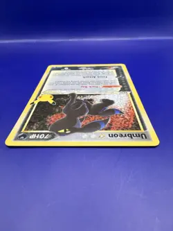 Umbreon Gold Star 17/17 Celebrations Classic Collection Pokemon TCG Card NM - Image 5