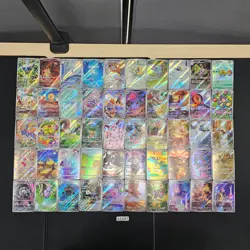 Japanese Pokemon Cards lots of 100 AR Vikavolt Team Rocket’s Meowth bulk 1047 - Image 2