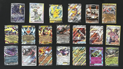 Pokemon Card Lot Illustration Rare Full Art Mix EX, Shiny, Trainer, Holo! - Image 1