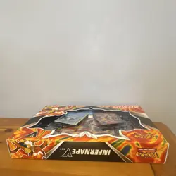 Pokemon Trading Card Game Infernape V Box Empoleon Promo Booster Box English - Image 3