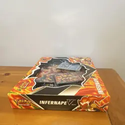 Pokemon Trading Card Game Infernape V Box Empoleon Promo Booster Box English - Image 4