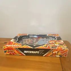 Pokemon Trading Card Game Infernape V Box Empoleon Promo Booster Box English - Image 5