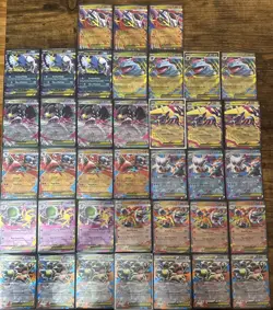 Pokemon Mega Evolution Set of EX Double Rare 38 Card Lot NM - Image 1