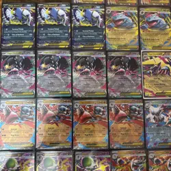 Pokemon Mega Evolution Set of EX Double Rare 38 Card Lot NM - Image 2