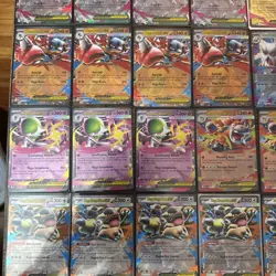 Pokemon Mega Evolution Set of EX Double Rare 38 Card Lot NM - Image 3