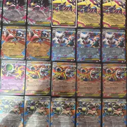 Pokemon Mega Evolution Set of EX Double Rare 38 Card Lot NM - Image 4