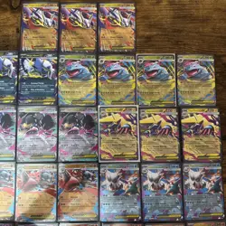 Pokemon Mega Evolution Set of EX Double Rare 38 Card Lot NM - Image 5