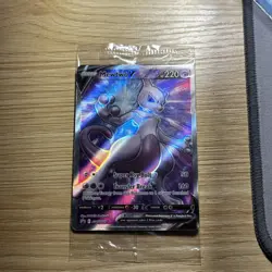 Mewtwo V SWSH229 SWSH: Sword & Shield Holo Sealed Promo Pokemon Card Sealed NM - Image 3