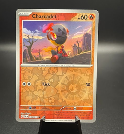 Charcadet [Reverse Holo] 038/193 Paldea Evolved PAL- Pokemon Card - Image 1