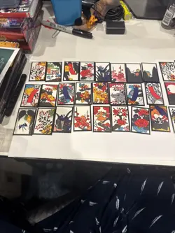 Pokemon Hanafuda Playing Cards Pikachu Nintendo Limited Edition opened 2013 - Image 2