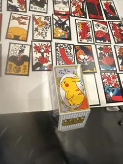 Pokemon Hanafuda Playing Cards Pikachu Nintendo Limited Edition opened 2013 - Image 5