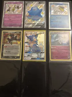 Pokemon TCG Crown Zenith 68-Card Binder Lot Holo/Foil Full Art English - Image 2