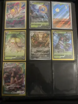 Pokemon TCG Crown Zenith 68-Card Binder Lot Holo/Foil Full Art English - Image 5