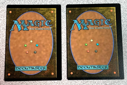Major Miscut ERROR extended art POLLUTED DELTA w connecting card! mtg fetchland - Image 4