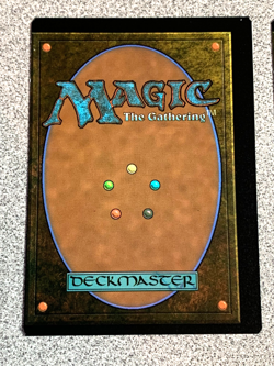 Major Miscut ERROR extended art POLLUTED DELTA w connecting card! mtg fetchland - Image 5
