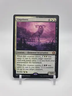 Emptiness 0222 Regular Mythic Rare -Magic The Gathering MTG ECL Lorwyn Eclipsed - Image 1