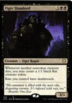 Ogre Slumlord R Commander Masters 177 NM - Image 1
