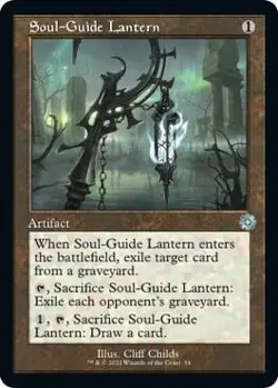 Soul-Guide Lantern *FOIL* - The Brothers' War: Retro Frame Artifacts - 54 - LP/N - Image 1