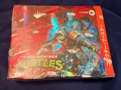Magic The Gathering Teenage Mutant Ninja Turtles Collector Booster Box New JAPAN - Image 1
