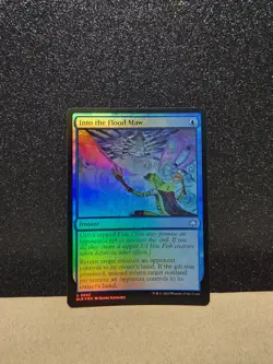 Into the Flood Maw Bloomburrow Foil (0052) - Image 1